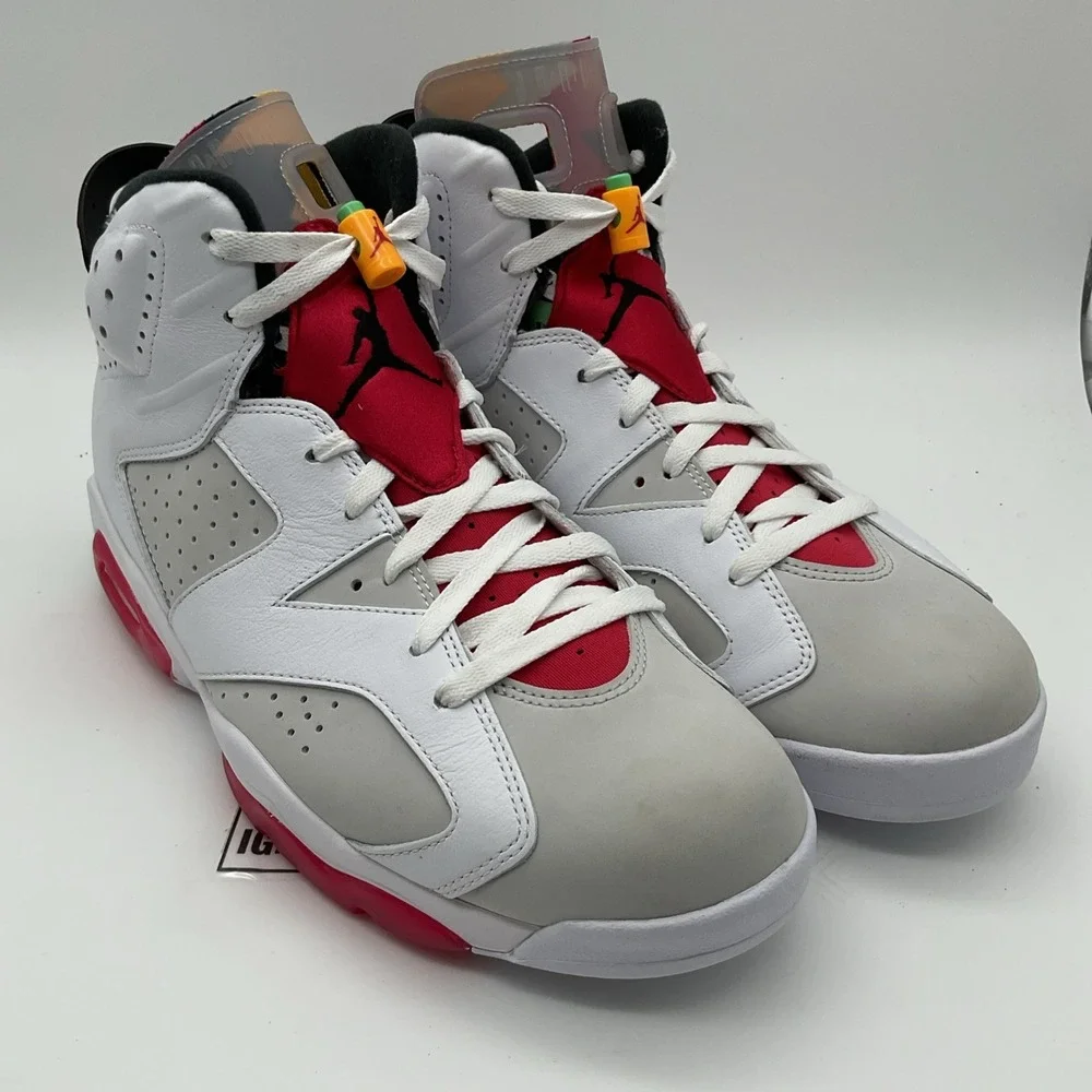 Size 11.5 -‎ Air Jordan 6 Retro Hare (CT8529-062)